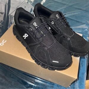 On Running Women's Black Athletic Shoes